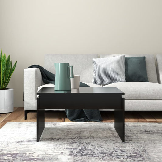 HKH Mesa de centro en derivados de madera - Negro