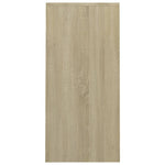 HKH Escritorio 102, Derivados de Madera en Madera Roble Sonoma