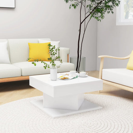 HKH Mesa de Centro en Derivados de Madera - Blanco
