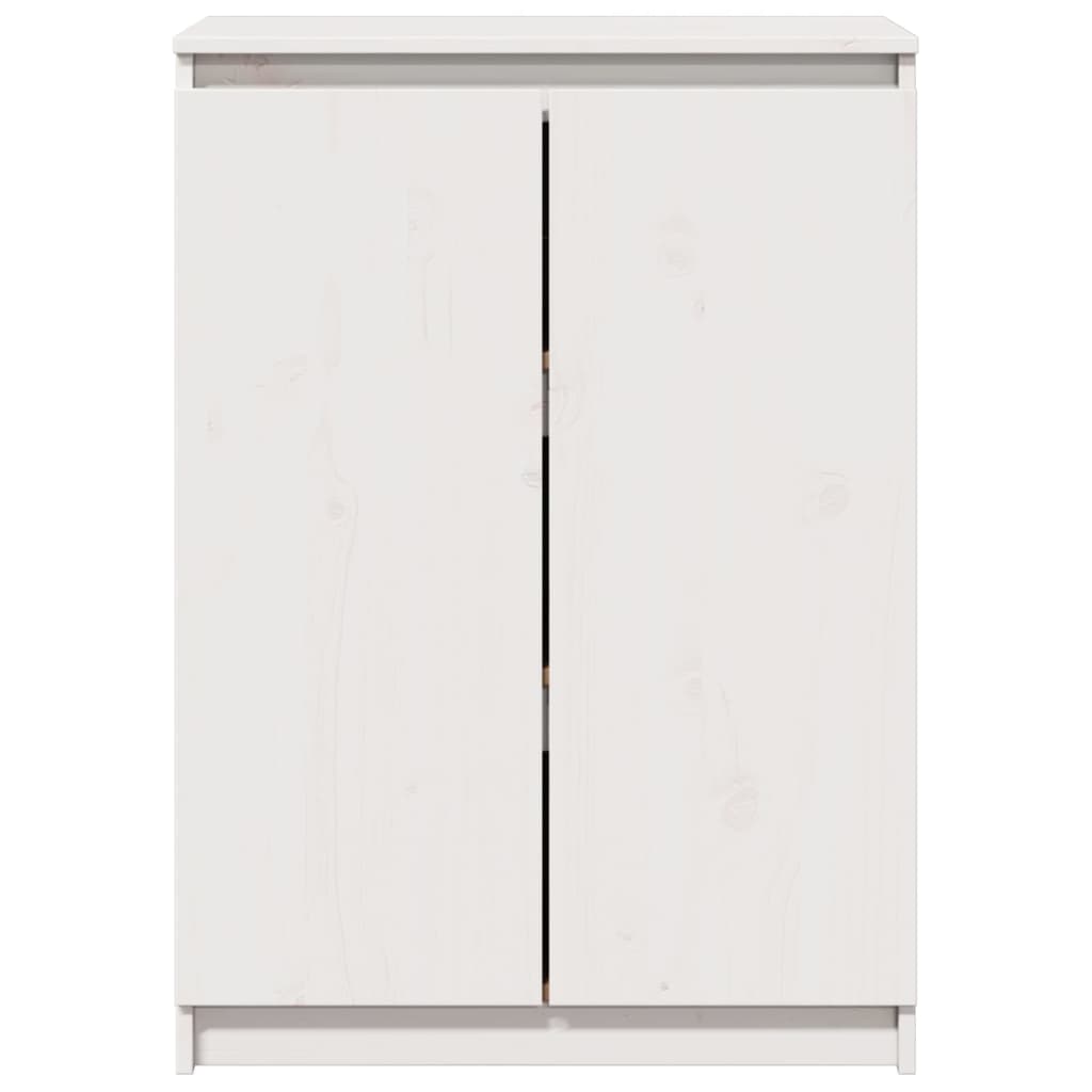 HKH Aparador Pinho Maciço em Pinho Maciço 60 X 36 X 84 Cm - Branco