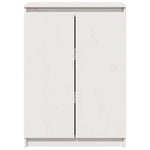 HKH Aparador Pinho Maciço em Pinho Maciço 60 X 36 X 84 Cm - Branco
