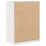 HKH Aparador Pinho Maciço em Pinho Maciço 60 X 36 X 84 Cm - Branco