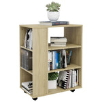Mueble con ruedas HKH en roble Sonoma - 60x35x75 cm