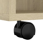 Mueble con ruedas HKH en roble Sonoma - 60x35x75 cm