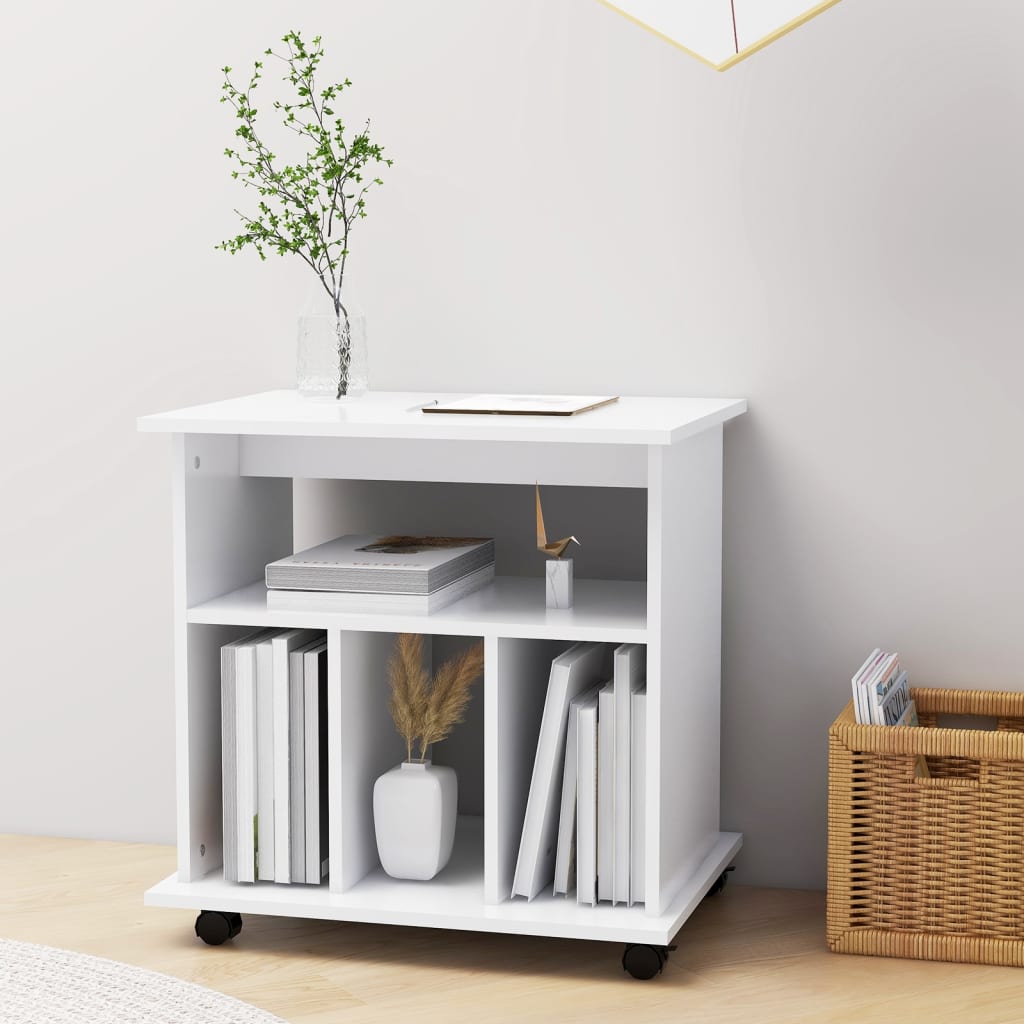 Mueble HKH con ruedas - 60x45x60 cm - Blanco