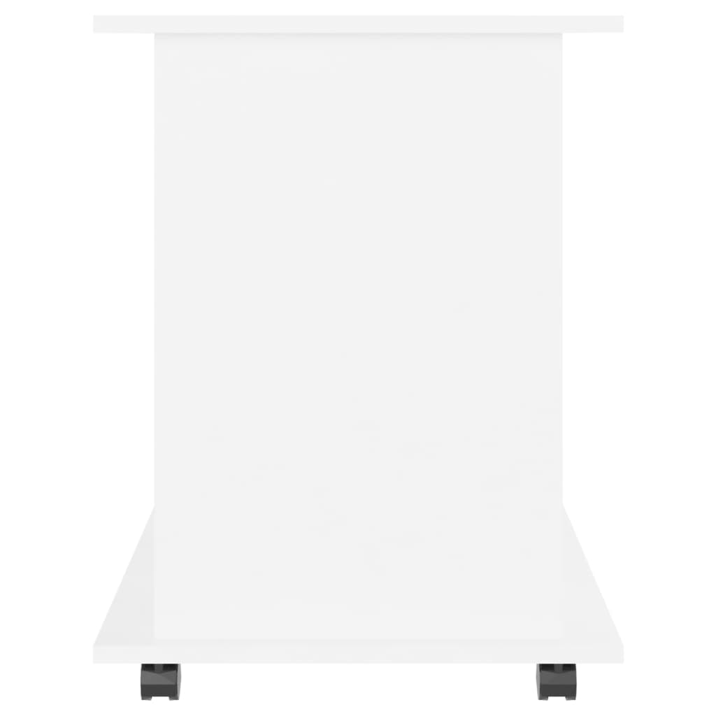 HKH Móvel com Rodas - 60x45x60 Cm - Branco