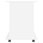 HKH Móvel com Rodas - 60x45x60 Cm - Branco