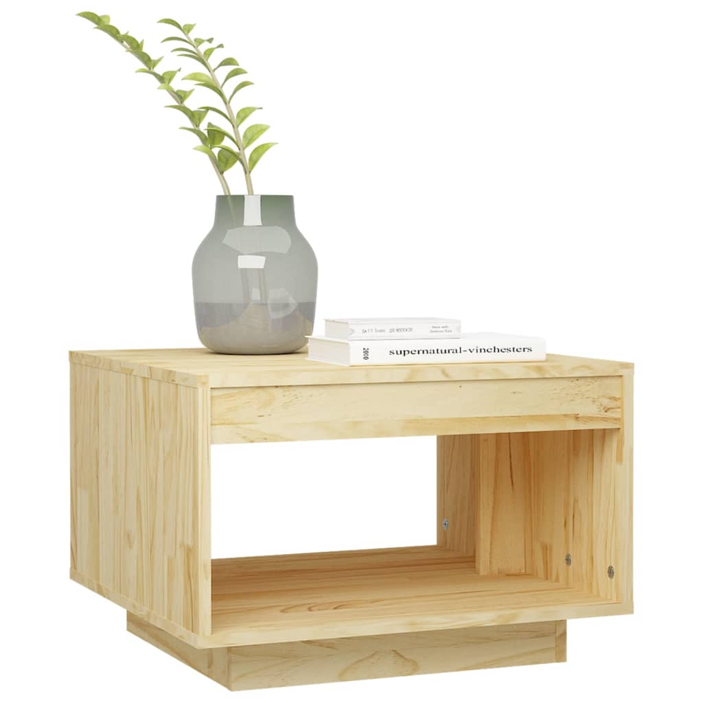 HKH Mesa de Centro en Madera de Pino Maciza