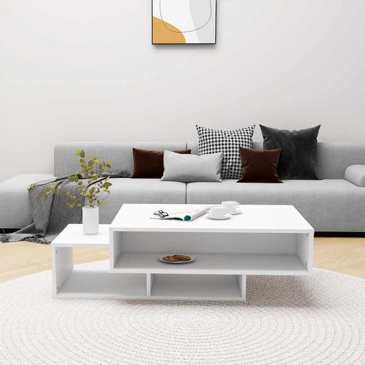 HKH Mesa de Centro en Derivados de Madera - Blanco