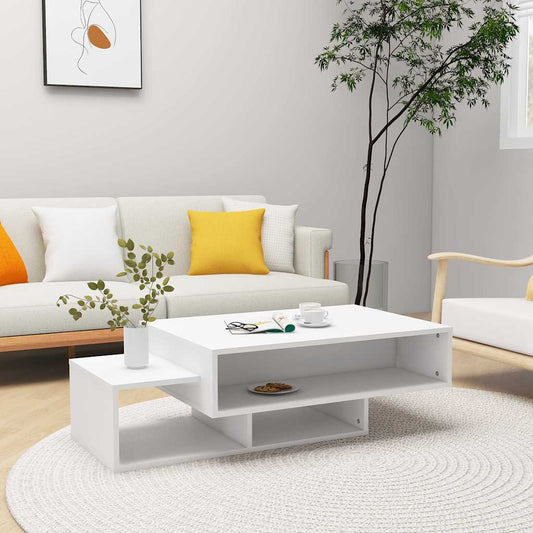 HKH Mesa de Centro en Derivados de Madera - Blanco