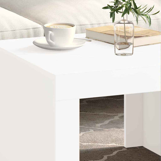 HKH Mesa de Centro en Derivados de Madera - Blanco