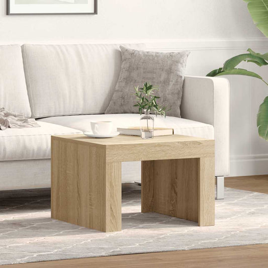 Mesa de centro HKH en aglomerado de madera de roble Sonoma