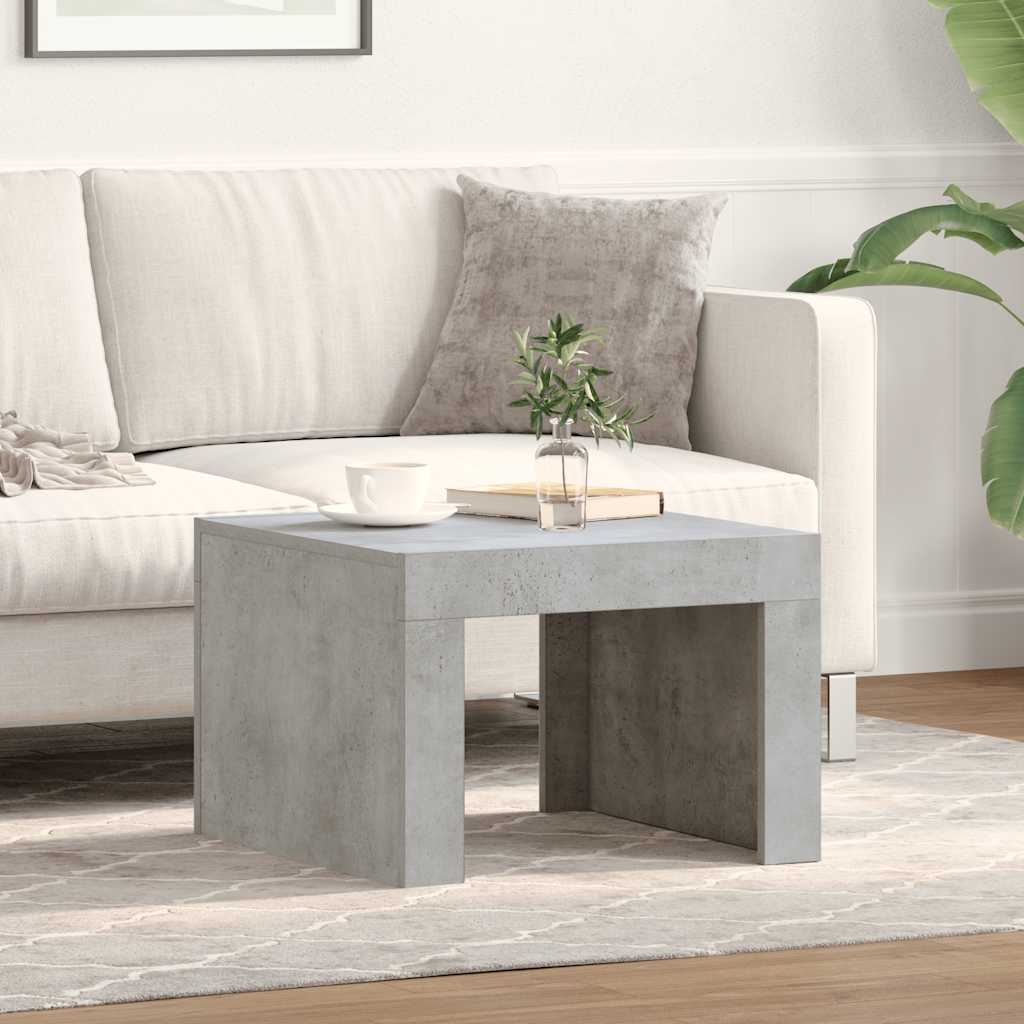 Mesa de centro HKH en derivados de madera Sonoma - Gris