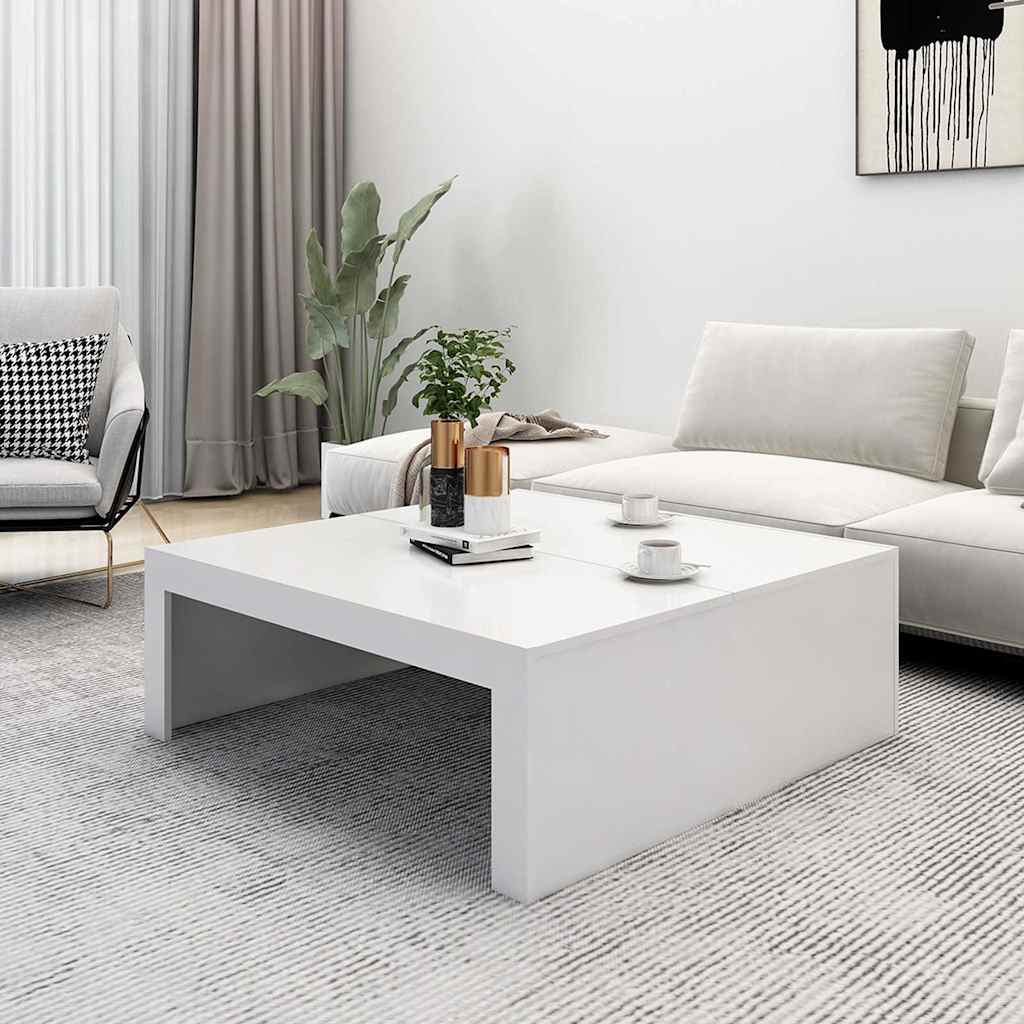 HKH Mesa de Centro en Derivados de Madera - Blanco