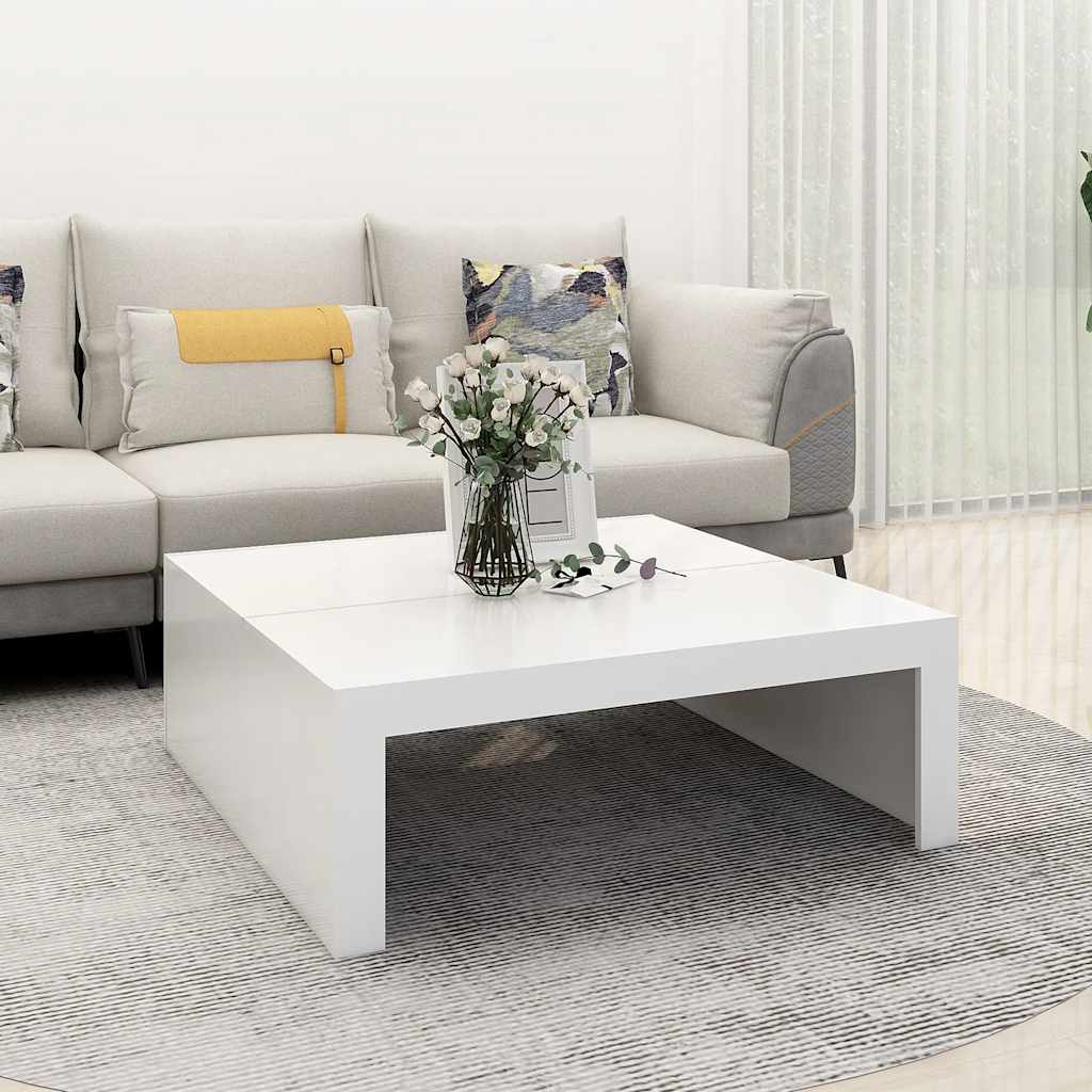 HKH Mesa de Centro en Derivados de Madera - Blanco