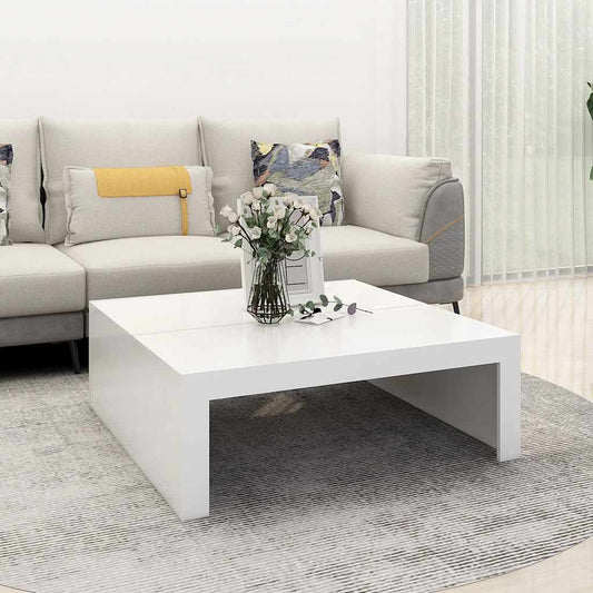 HKH Mesa de Centro en Derivados de Madera - Blanco