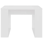 HKH Mesa de Apoio em Derivados de em Madeira - Branco