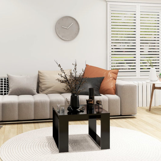HKH Mesa auxiliar en derivados de madera - Negro