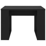 HKH Mesa de Apoio em Derivados de em Madeira - Preto