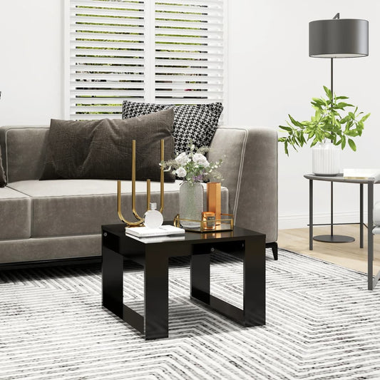 HKH Mesa auxiliar en derivados de madera - Negro