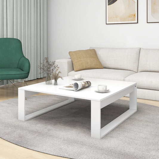 HKH Mesa de Centro en Derivados de Madera - Blanco
