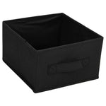 HKH Armário de Arrumação com 6 Gavetas em Aço - 55x29x55 Cm - Preto