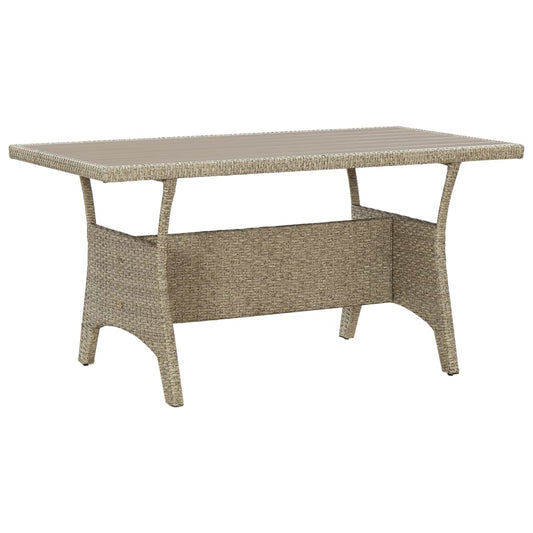 HKH Mesa de Jardim Vime Pe - Cinzento