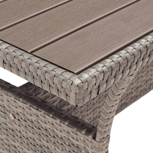 HKH Mesa de Jardim Vime Pe - Cinzento