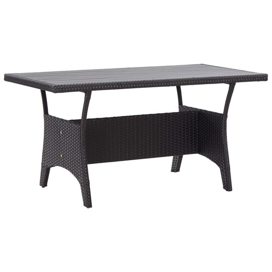 HKH Mesa de Jardim Vime Pe - Preto