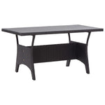 HKH Mesa de Jardim Vime Pe - Preto