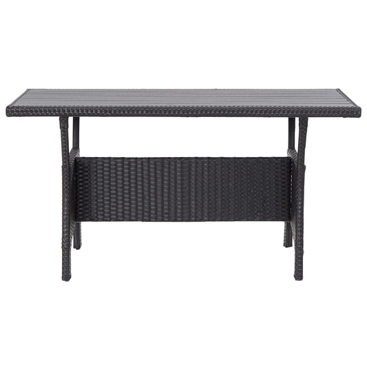 HKH Mesa de Jardim Vime Pe - Preto