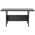 HKH Mesa de Jardim Vime Pe - Preto