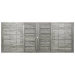 HKH Mesa de Jantar P/ Jardim (160-240)x Acácia Maciça - Cinzento