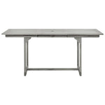 HKH Mesa de Jantar P/ Jardim (120-170)x Acácia Maciça - Cinzento