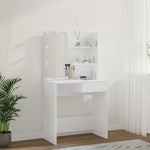 HKH Tocador con Leds - 74,5x40x141 Cm - Blanco
