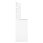HKH Tocador con Leds - 74,5x40x141 Cm - Blanco
