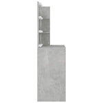 HKH Toucador com Leds em Cimento - 74,5x40x141 Cm - Cinzento
