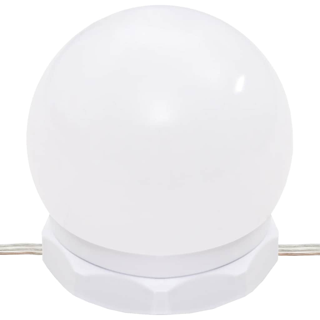 HKH Armario con espejo y luz LED en Cemento - 90x31,5x62 Cm - Gris