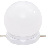 HKH Armario con espejo y luz LED en Cemento - 90x31,5x62 Cm - Gris