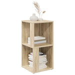Mueble esquinero HKH de roble Sonoma