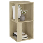 Mueble esquinero HKH de roble Sonoma
