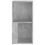 HKH Armario esquinero de cemento - Gris