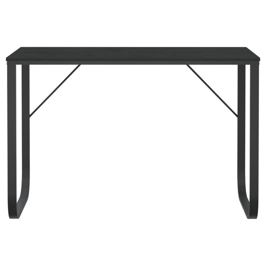 HKH Secretária de Computador Contraplacado - Preto