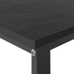 HKH Secretária de Computador Contraplacado - Preto