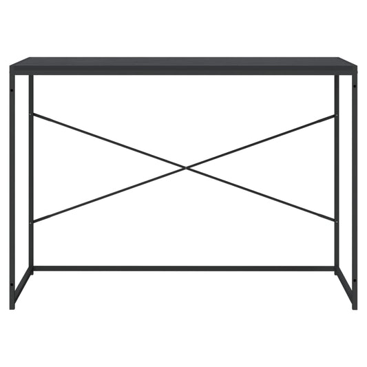 HKH Secretária de Computador Derivados Madeira - Preto