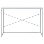 HKH Escritorio para ordenador, madera derivada - Blanco