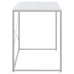 HKH Escritorio para ordenador, madera derivada - Blanco