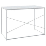 HKH Escritorio para ordenador, madera derivada - Blanco