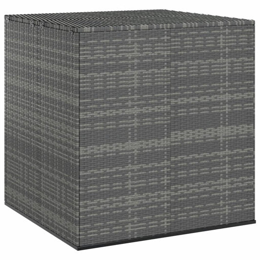 HKH Caixa Para Almofadões De Jardim 100x97, Vime Pe - Cinzento