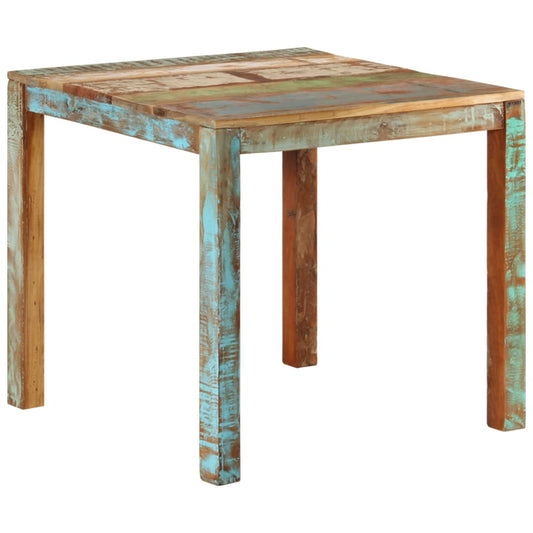 Mesa de comedor HKH de madera maciza recuperada